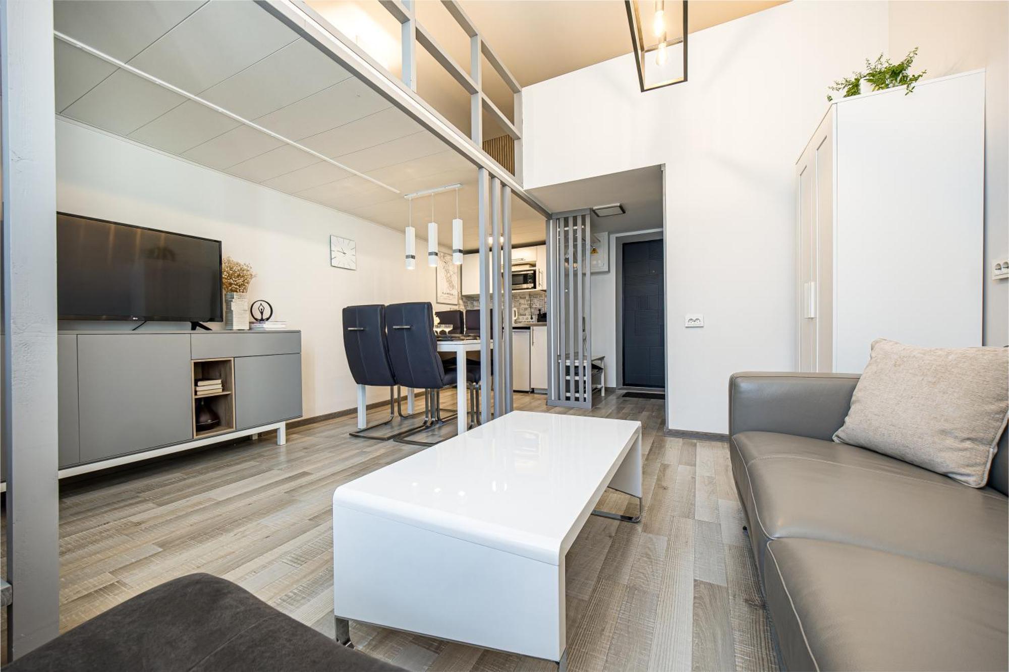 Loft Apartment In Klaipeda Oldtown מראה חיצוני תמונה