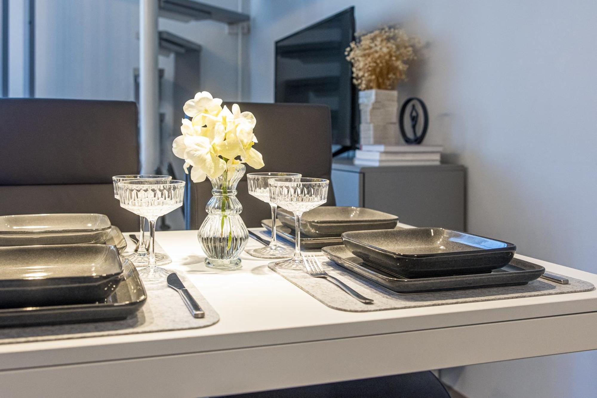 Loft Apartment In Klaipeda Oldtown מראה חיצוני תמונה