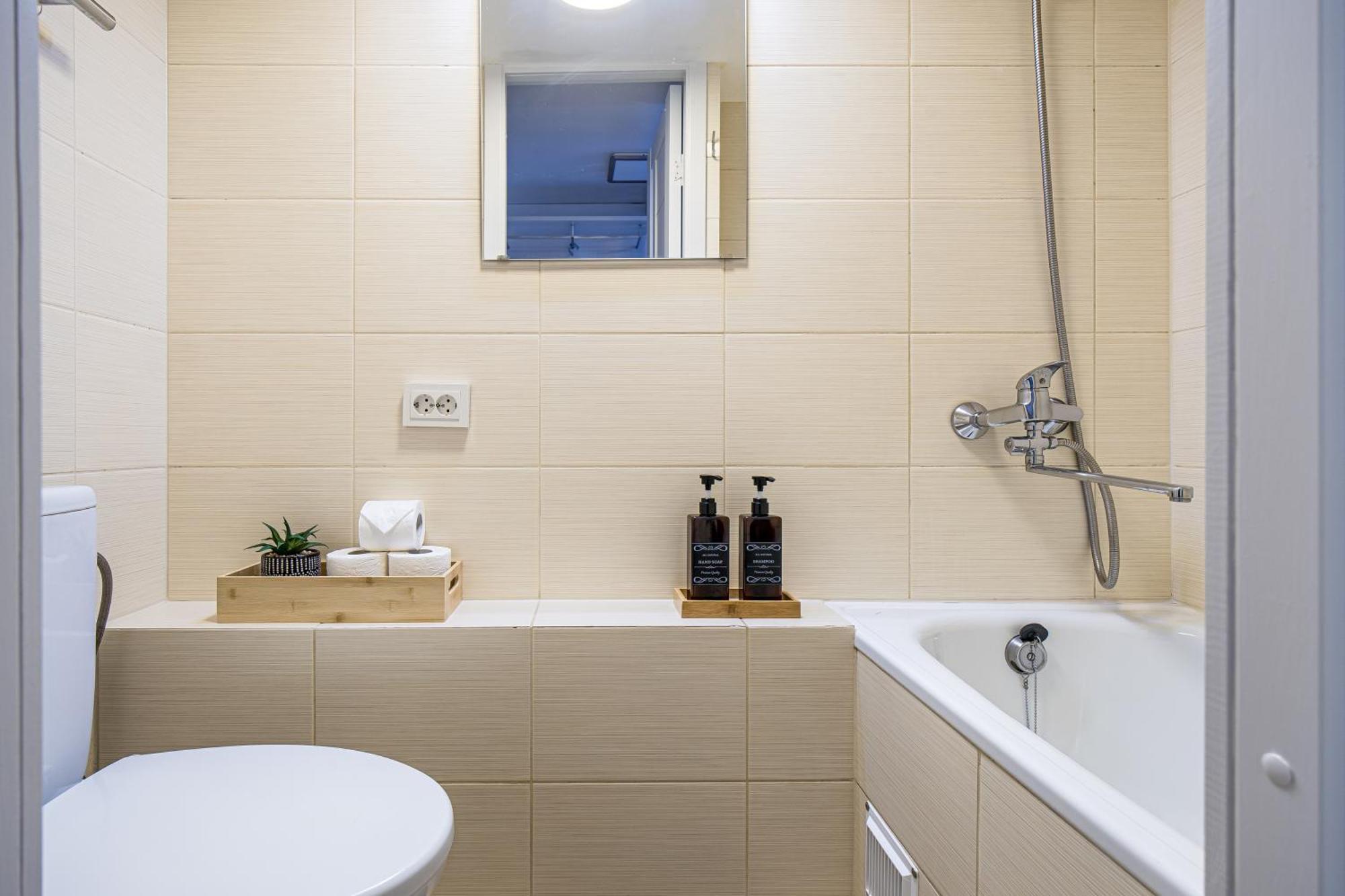 Loft Apartment In Klaipeda Oldtown מראה חיצוני תמונה