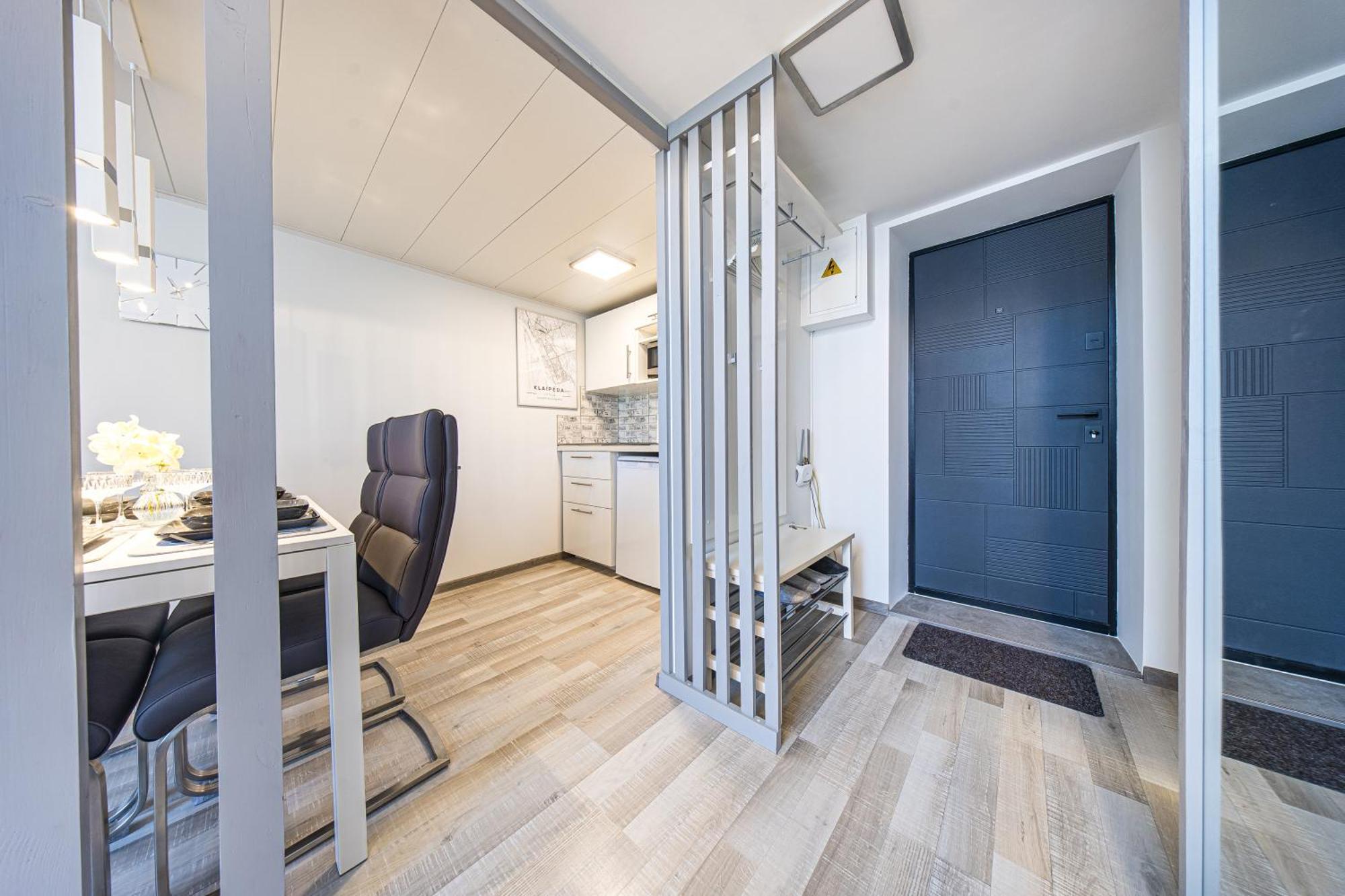 Loft Apartment In Klaipeda Oldtown מראה חיצוני תמונה