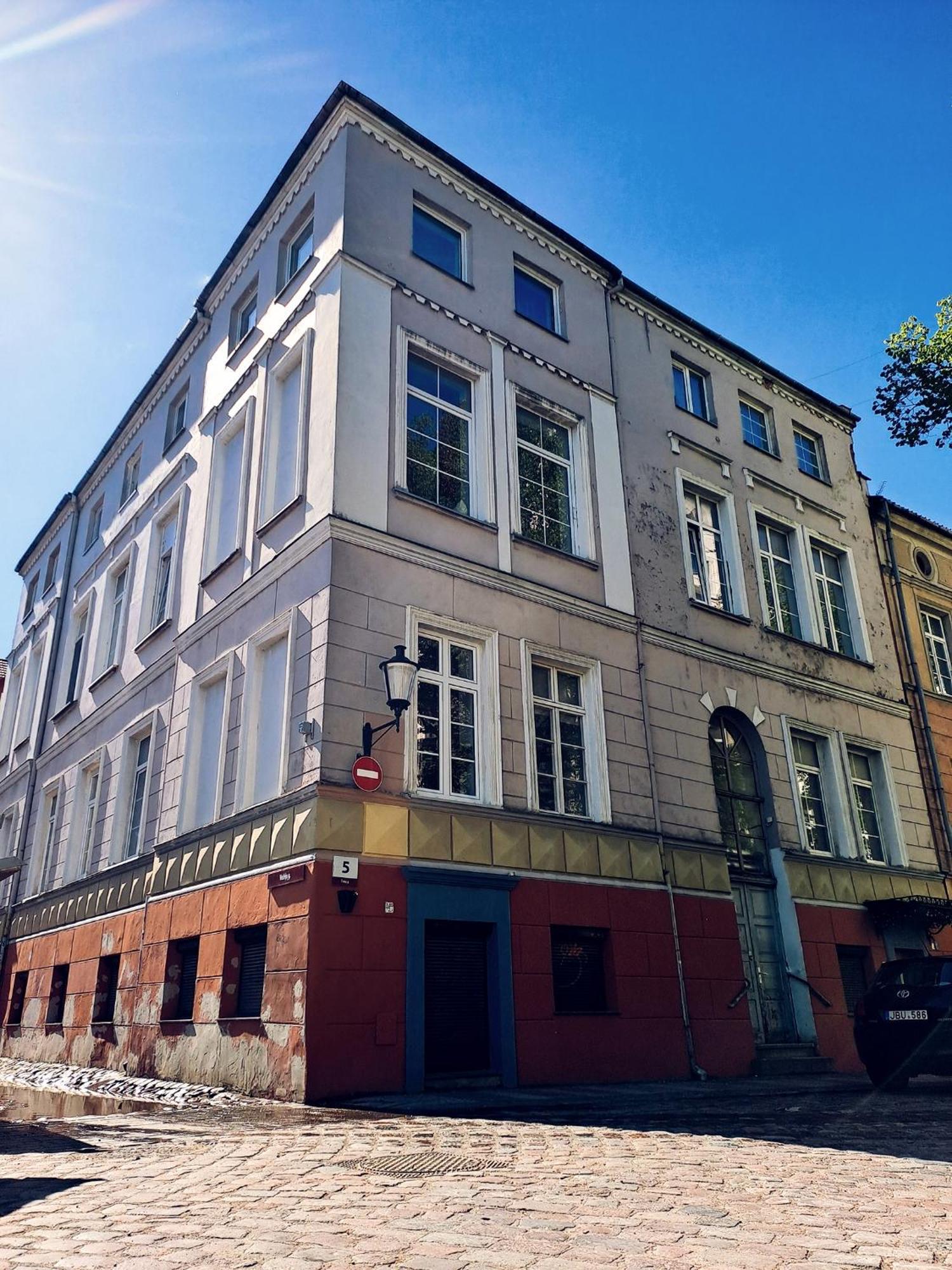 Loft Apartment In Klaipeda Oldtown מראה חיצוני תמונה
