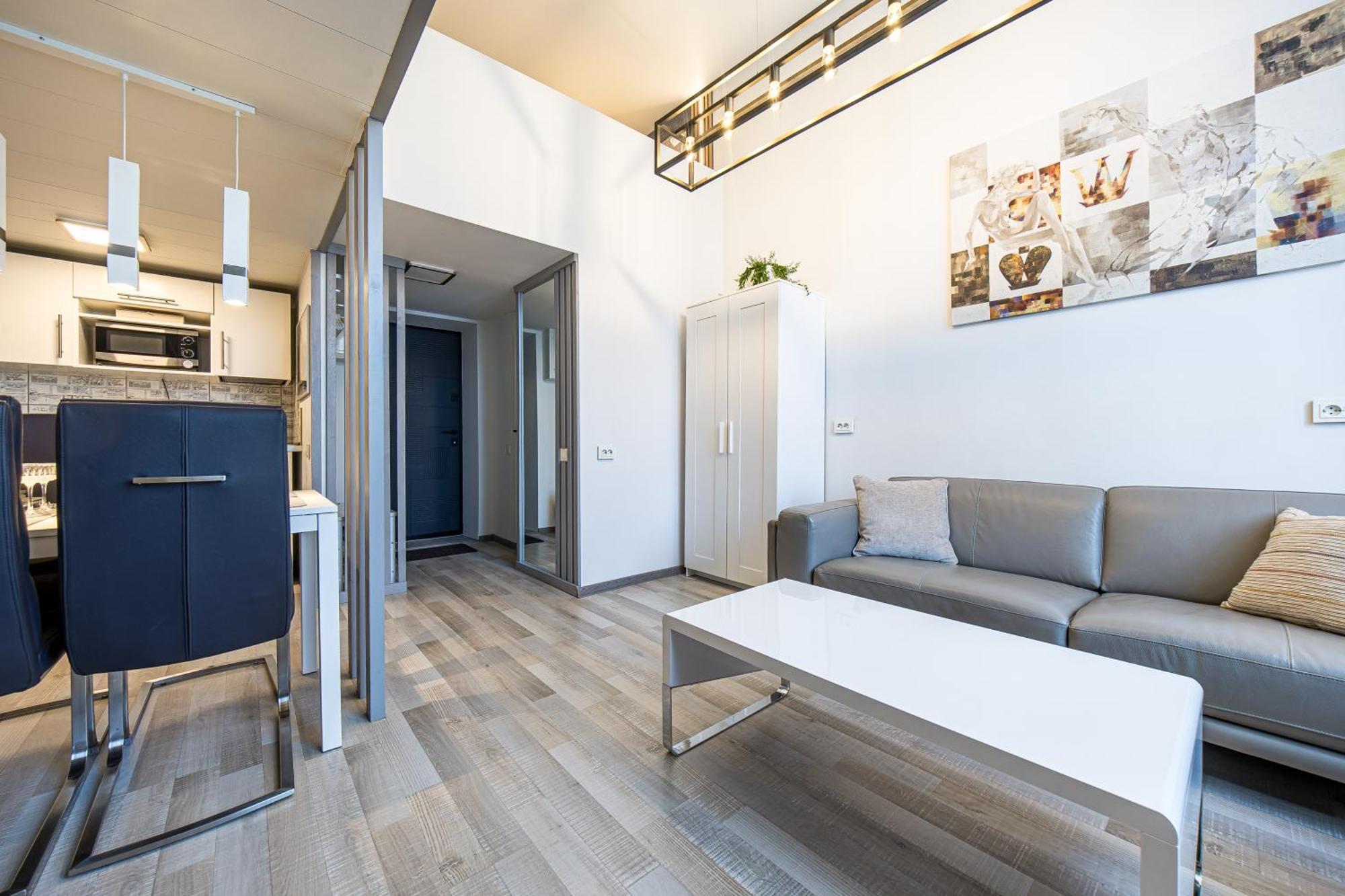 Loft Apartment In Klaipeda Oldtown מראה חיצוני תמונה